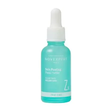 NOVEXPERT SOIN PEELING PEAU NETTE TRIO ZINC 30ML