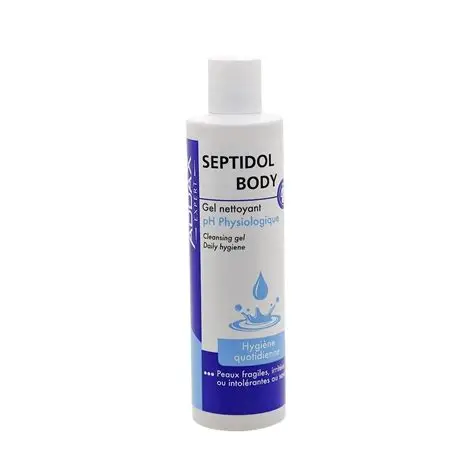 ADDAX SEPTIDOL BODY GEL NETTOYANT 250 ML