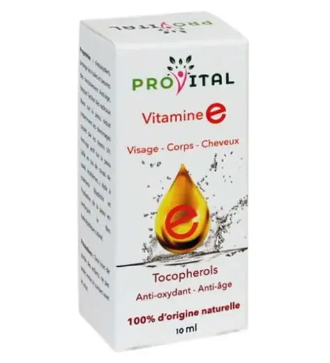 PRO VITAL VITAMINE E PURE ANTI AGE 10ML