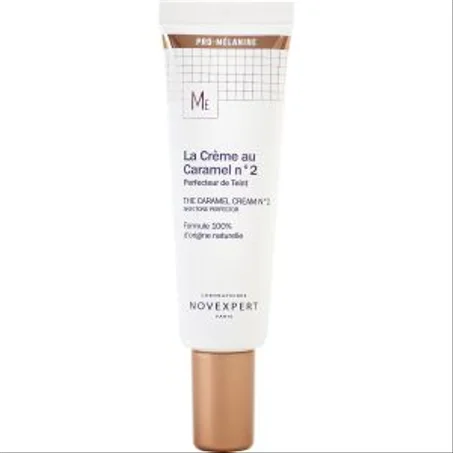 NOVEXPERT LA CREME AU CARAMEL ECLAT DORE 30ML new