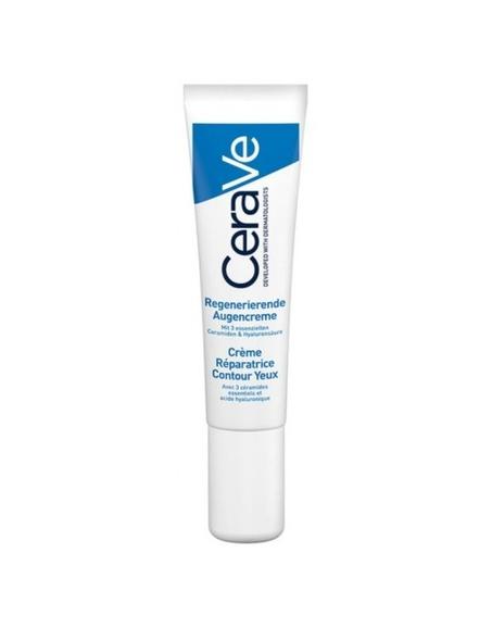 CERAVE CREME RÉPARATRICE YEUX ANTI-CERNES ET ANTI-POCHES | 14ML