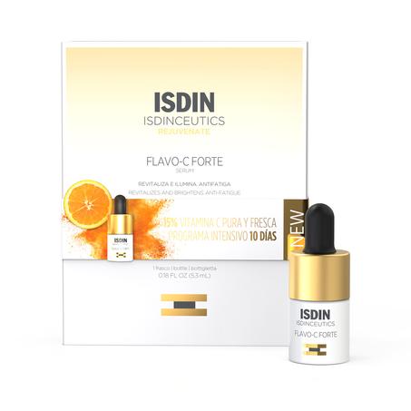 ISDIN FLAVO C FORTE SERUM 15% 3 FLACONS 15% de vitamine C