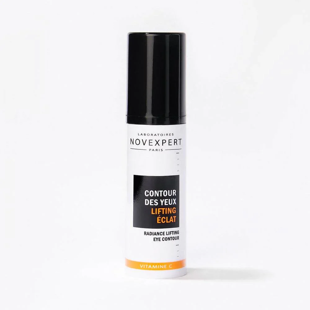 NOVEXPERT CONTOUR DES YEUX LIFTING ECLAT VITAMINE C 15ML new