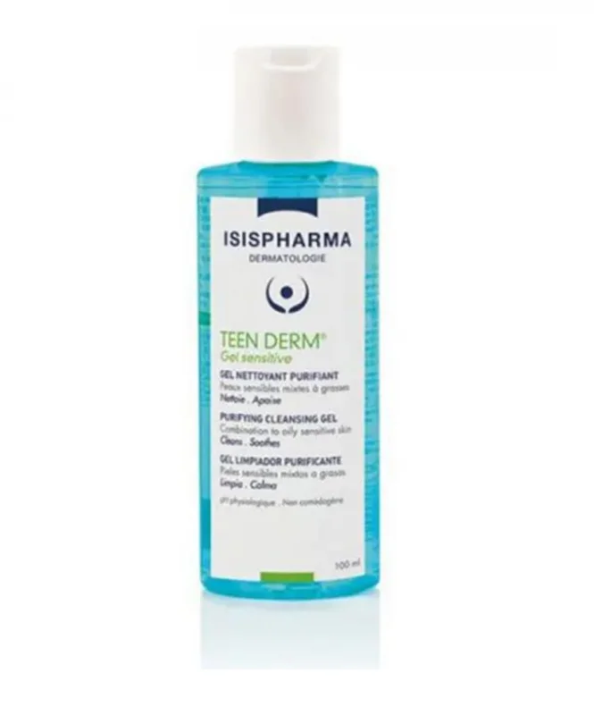 ISIS PHARMA TEEN DERM GEL SENSITIVE 100ML