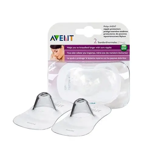 AVENT 2 PROTEGES MAMELONS TAILLE M SCF153/03