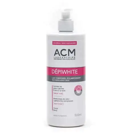 ACM – Dépiwhite Lait Corps Eclaircissant – 500ml
