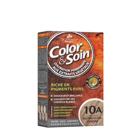 3 CHENES COLOR & SOIN 10A BLOND CLAIR CENDRE
