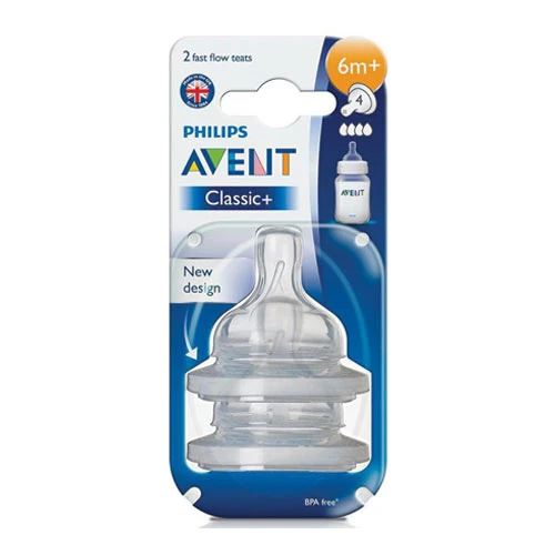 AVENT 2 TETINES 6M+ 4T SCF 634/27