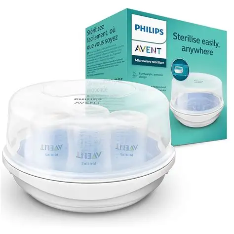 AVENT STERILISATEUR A MICRO ONDES REF SCF281/03