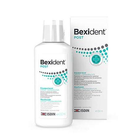 ISDIN BEXIDENT BAIN DE BOUCHE POST 250ML post-intervention