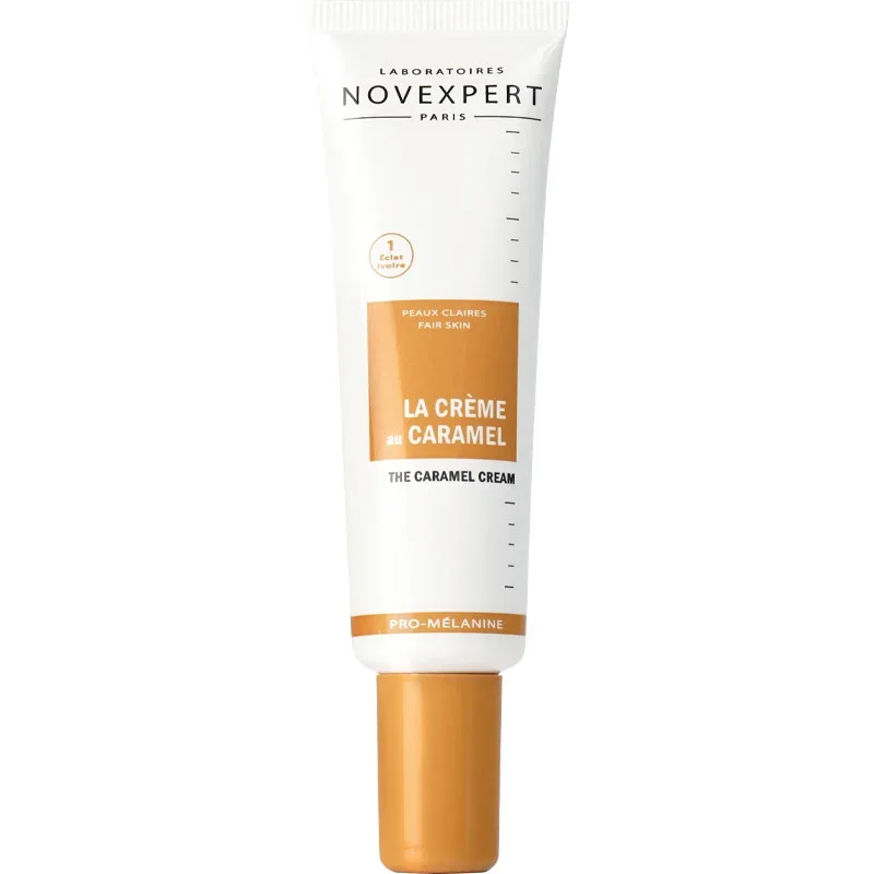 NOVEXPERT LA CREME AU CARAMEL ECLAT IVOIRE 30ML new
