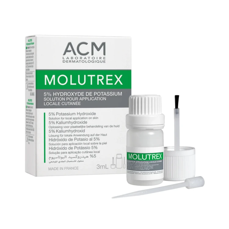 ACM – Molutrex 5% Hydroxyde de Potassium – 3ml