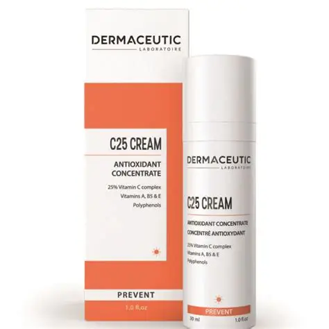 DERMA CEUTIC C 25 CREAM 30ML NEW