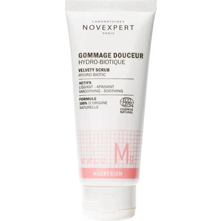 NOVEXPERT GOMMAGE DOUCEUR HYDRO BIOTIQUE 60ML new