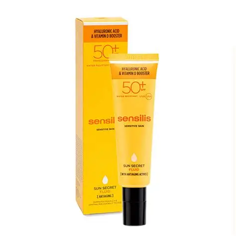 SENSILIS SUN SECRET FLUIDE SPF50+ 50ML