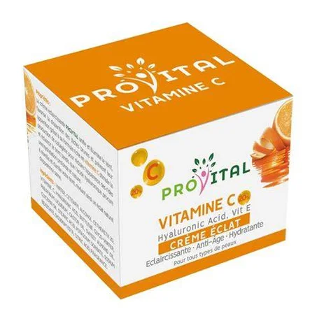 PRO VITAL CREME ECLAT VITAMINE C 20%