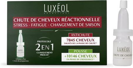 LUXEOL CHUTE DE CHEVEUX REACTIONNELLE 14*7ML
