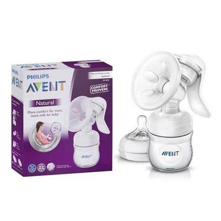 AVENT TIRE LAIT MANUEL NATURAL SCF430/10