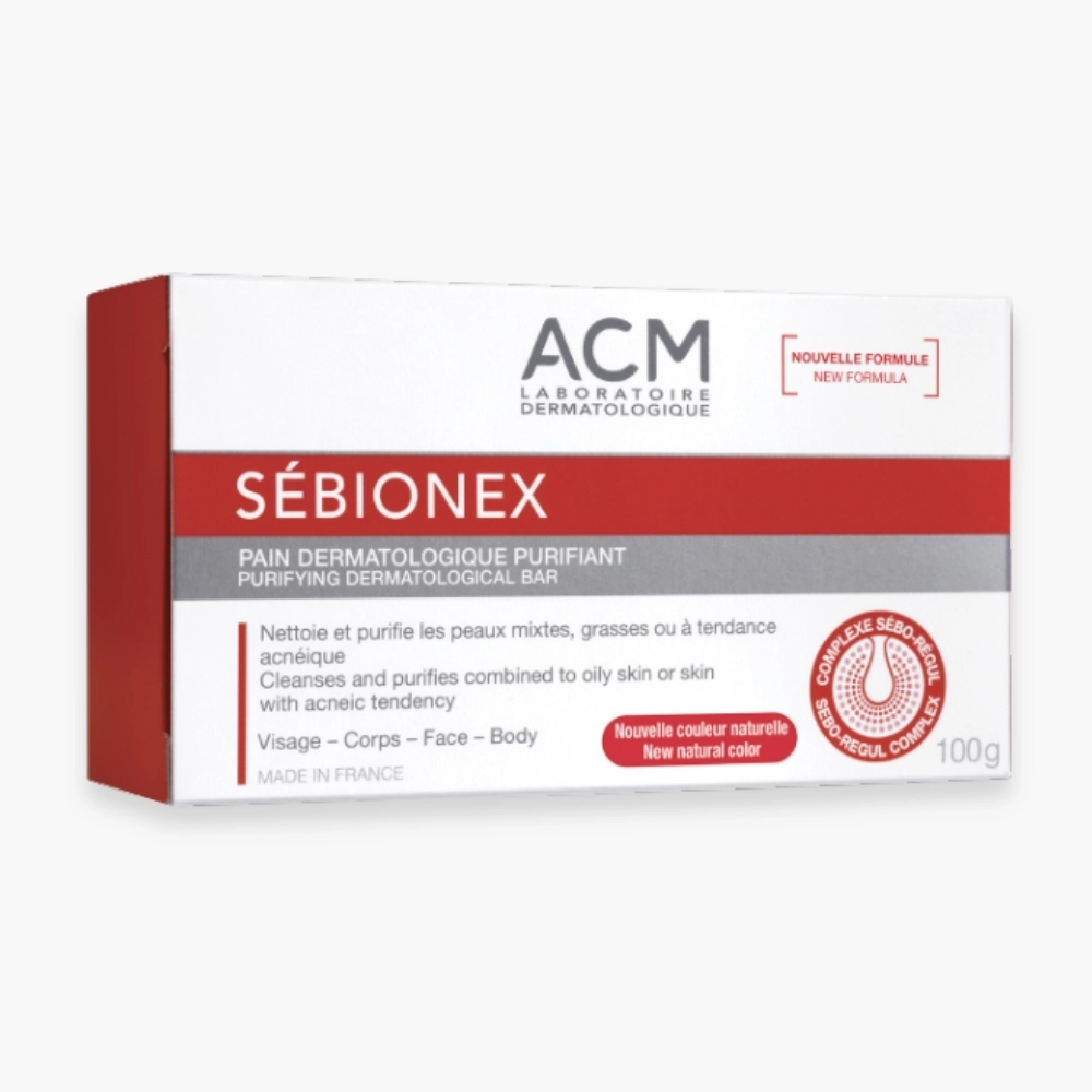ACM – Sébionex Pain Dermatologique Purifiant – 100g