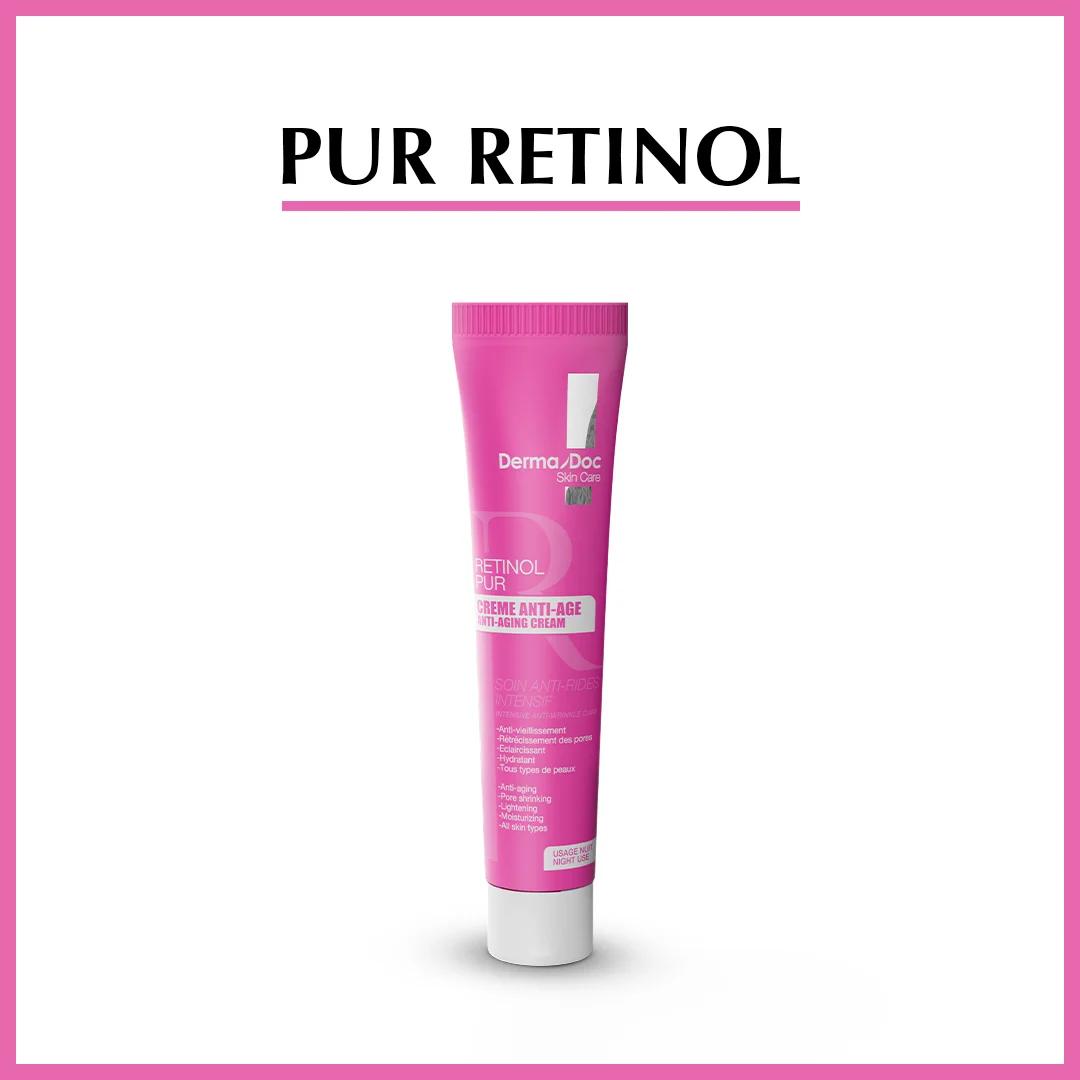 DermaDoc Rétinol Pur Creme Anti Age 40m