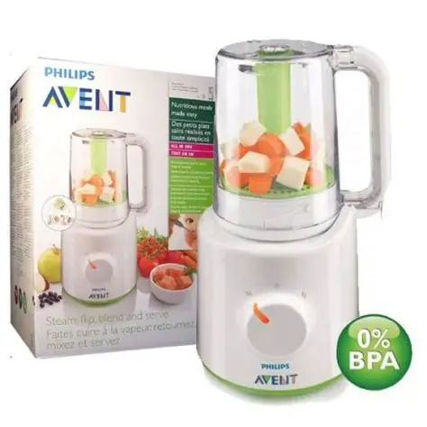 AVENT ROBOT CUISEUR VAPEUR/MIXEUR SCF 870/20