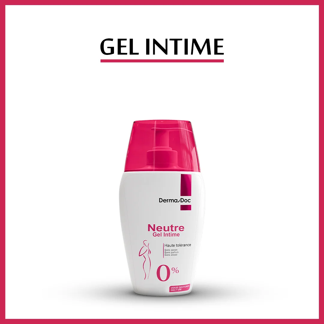 Dermadoc Gel intime Neutre 250ml