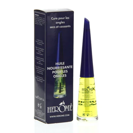 HEROME HUILE NOURRISSANTE POUR ONGLES