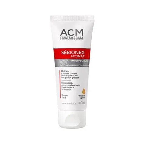 ACM – Sébionex Trio Crème Apaisante Anti-Imperfections – 40ml