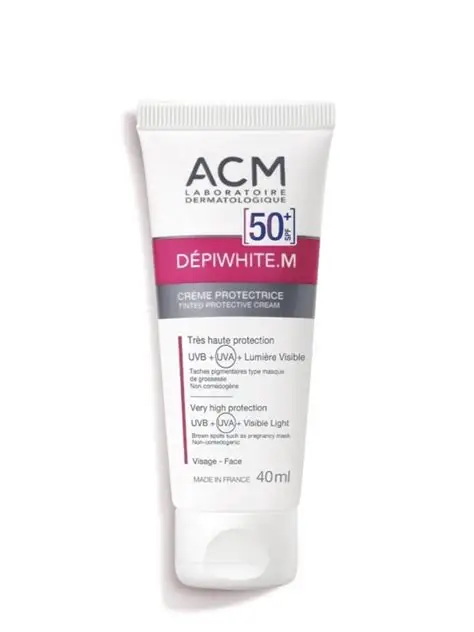 ACM – Dépiwhite M Crème Protectrice SPF50+ – 40ml