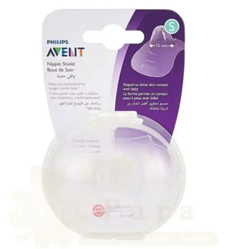 AVENT 2 PROTEGES MAMELONS TAILLE S SCF153/01