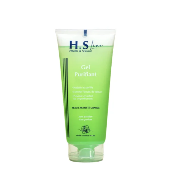 H&S Line Gel Purifiant Peaux Mixtes a Grasses 200ml