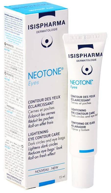ISIS PHARMA NEOTON EYES CONTOUR DES YEUX ECLAIRCISSANT 15ML