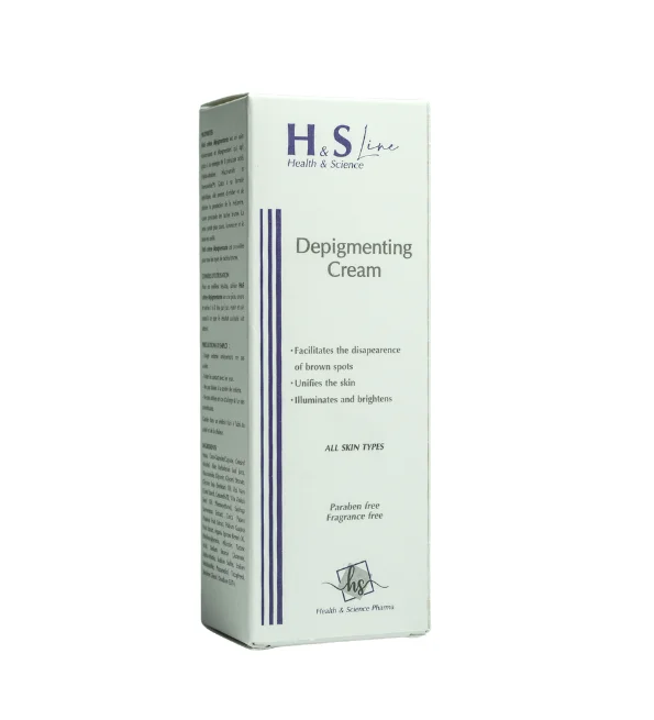 H&S Line Crème Dépigmentante 50ml