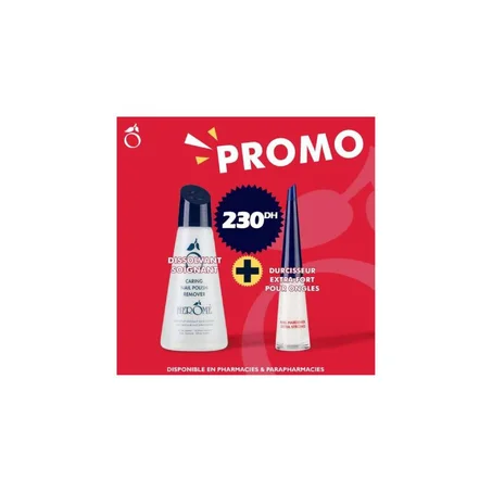 HEROME DURCISSEUR EXTRA FORT + DISSOLVANT PACK