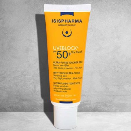 ISIS PHARMA UVEBLOCK ULTRA FLUIDE TOUCHER SEC SPF50+ 40ML