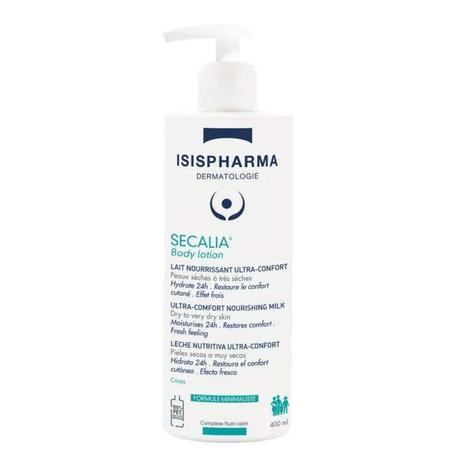 ISIS PHARMA SECALIA LAIT NOURISSANT ULTRA CONFORT 400ML
