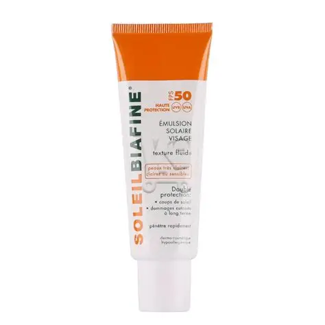 SOLEIL BIAFINE EMULSION SOLAIRE SPF50
