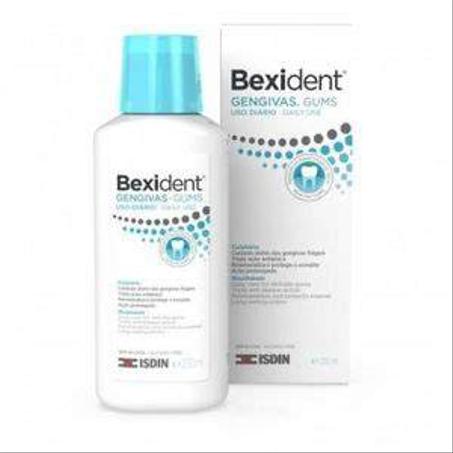 ISDIN BEXIDENT BAIN DE BOUCHE GENCIVE USAGE QUOTIDIEN 250ML