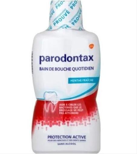 PARODONTAX BAIN DE BOUCHE PROTECTIONE ACTIVE GENCIVE 500ML
