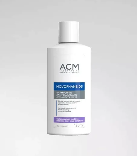 ACM – Novophane K Shampoing Anti-Pelliculaire Pellicules Sévères – 125ml