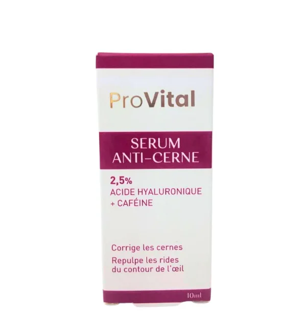 PRO VITAL SERUM ANTI CERNE 10ML
