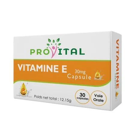 PRO VITAL VITAMINE E 30 CAPSULE
