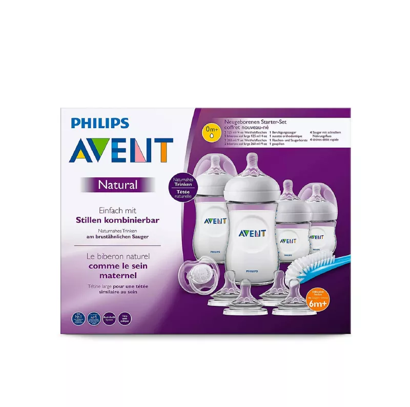 AVENT NATURAL KIT NOUVEAU NE SCD301/01