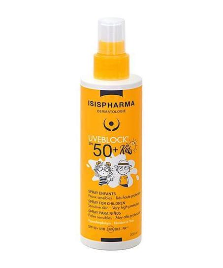 ISIS PHARMA UVEBLOCK SPRAY KIDS 50+ 200ML