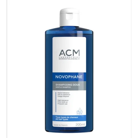 ACM – Novophane Shampoing Ultra-Nutritif Cheveux Secs – 200ml