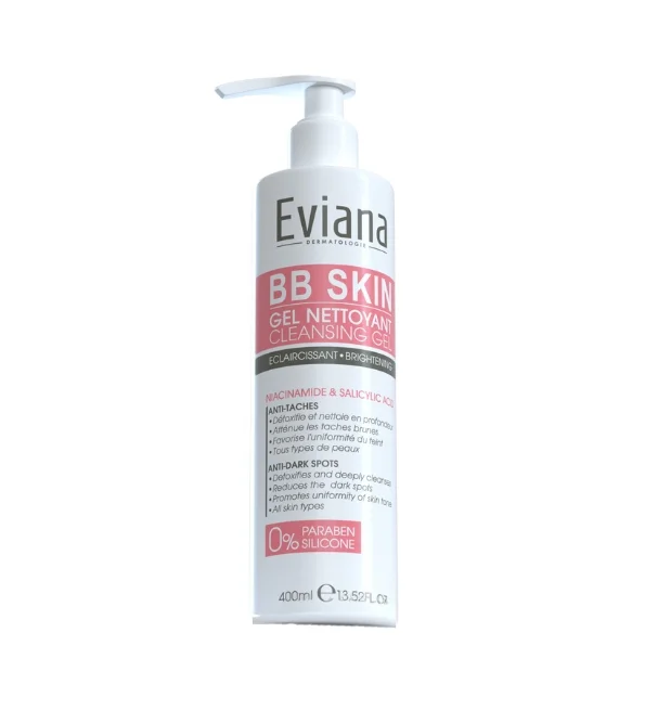 Eviana Bb Skin Gel Nettoyante 400ml