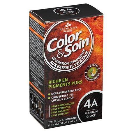 3 CHENES COLOR & SOIN 4A MARRON GLACÉ