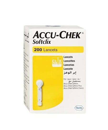 CLEVER CHEK 100 LANCETTES STERILES JAUNE/ACCU CHECK