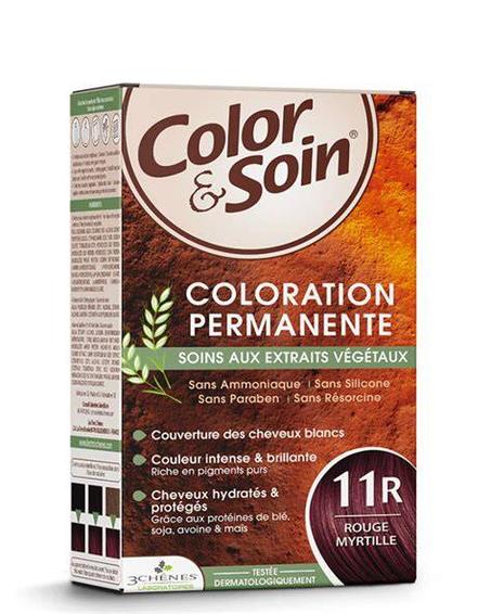 3 CHENES COLOR & SOIN 11R ROUGE MYRTILLE