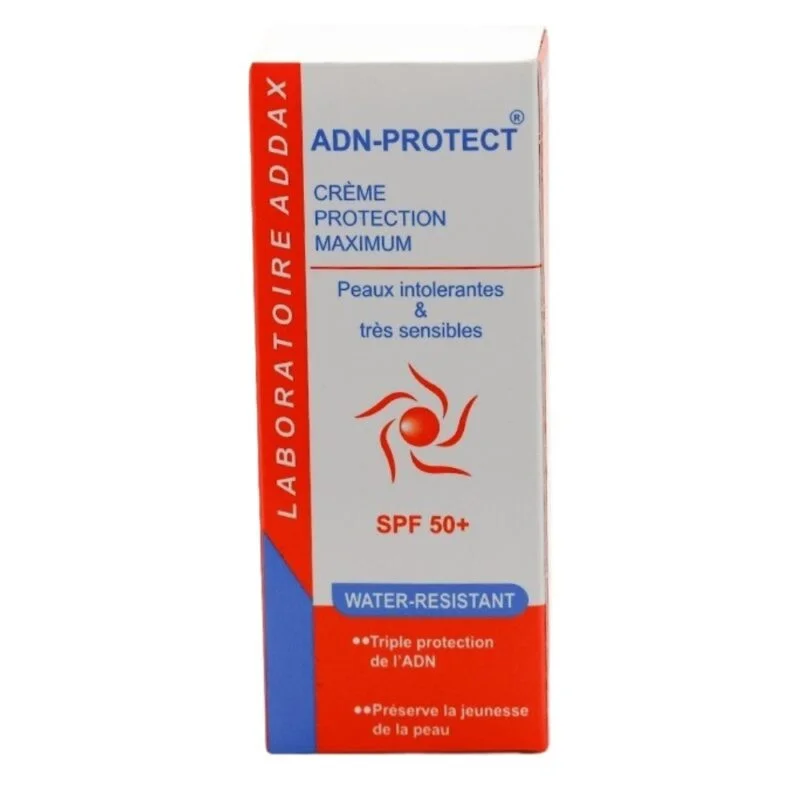 ADDAX ADN PROTECT ECRAN SOLAIRE SPF50+ 50ML